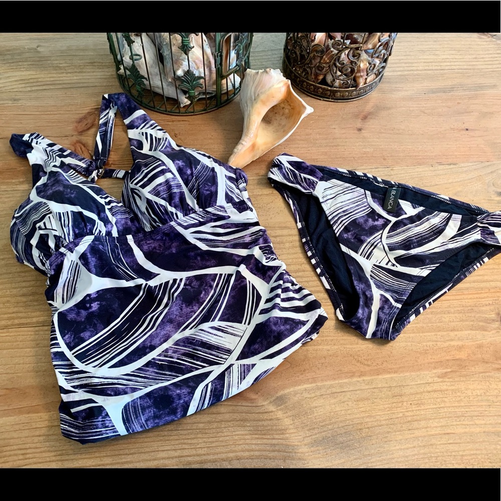 La Blanca “Bali Hai” 2 piece tankini swimsuit